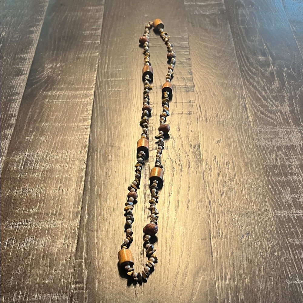 Natural Beaded Necklace